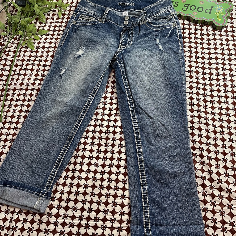 Maurice’s Denim Capris
